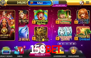 Descubra o Mundo do Cassino Online com 158bet