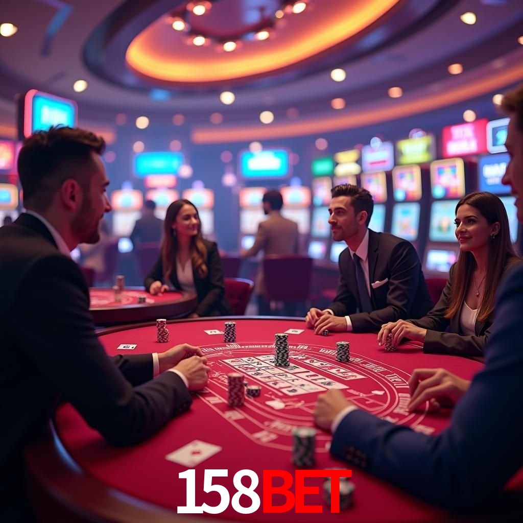 Interface do App 158bet